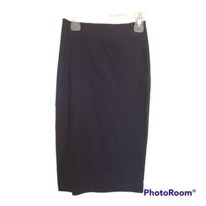 ASOS Navy Blue Career Pencil Petite Skirt - Size 00, XXS, 00P